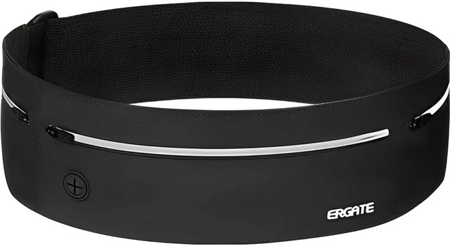 얼게이트 와이드 플립벨트, 블랙, 1개