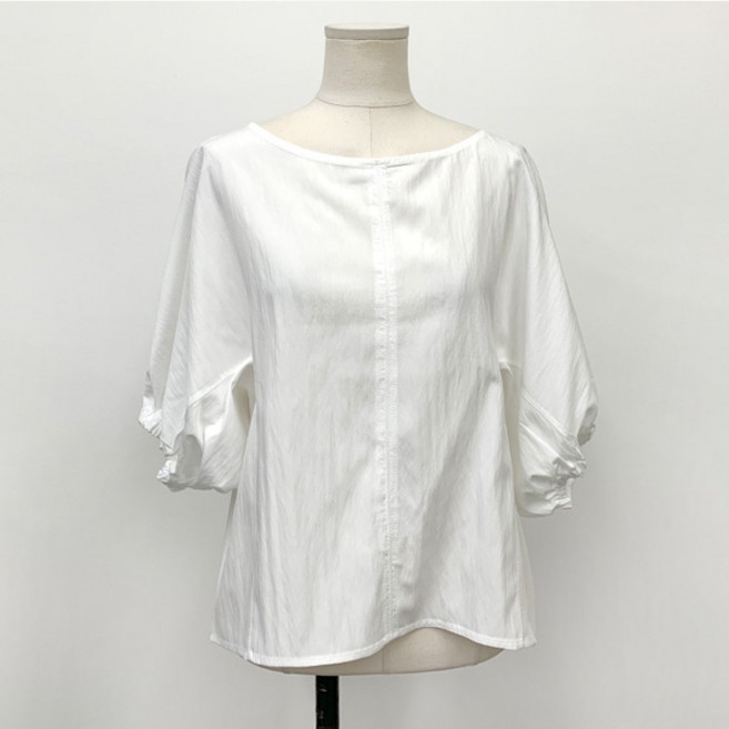 비나인 파런 백리본 블라우스