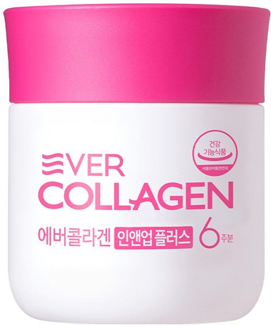 에버콜라겐 정품 인앤업 플러스 6주분, 84정, 1개
