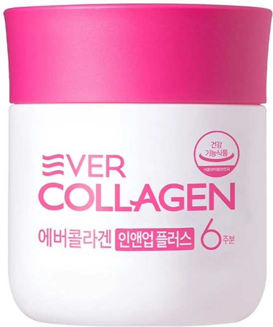 에버콜라겐 정품 인앤업 플러스 6주분, 84정, 1개 - 쿠팡