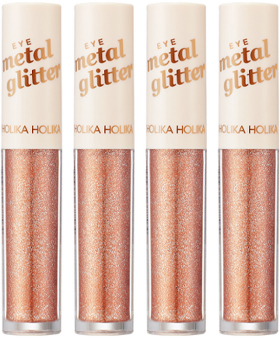 홀리카홀리카 아이 메탈 글리터, 01 스텔라더스트, 4개