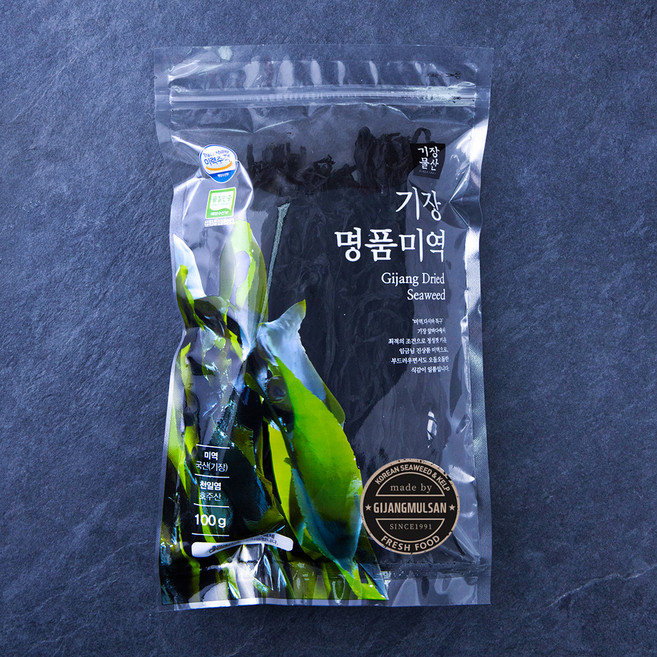 품질인증 기장 명품 미역, 100g, 1개