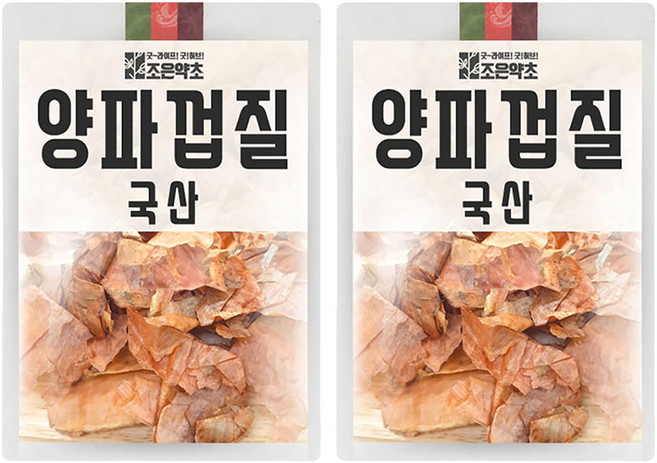조은약초 양파껍질차, 200g, 1개입, 2개