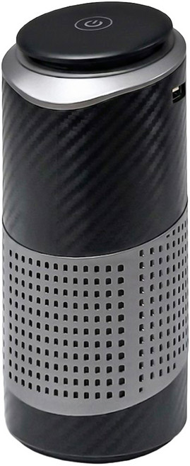 HYD 品宅趣 USB負離子空氣清淨機 D-23, 黑色