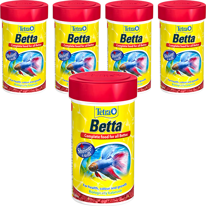 Tetra 德彩 鬥魚增艷飼料 T388, 100ml, 5瓶