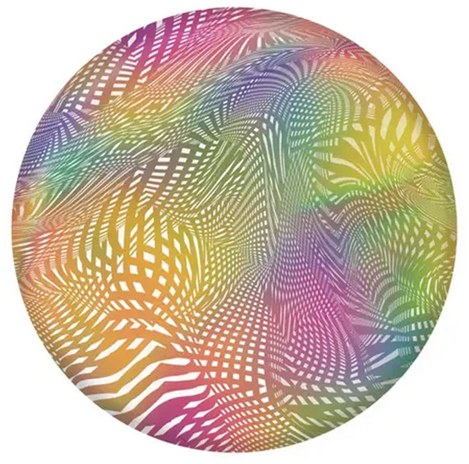 Waboba 軟式飛盤, 幻覺 彩色, 1個