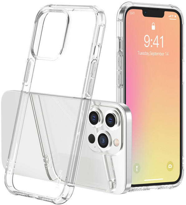 메오르 에어쇼크 투명젤리 휴대폰 케이스