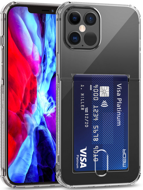 메오르 이지 슬림카드 젤리 휴대폰 케이스