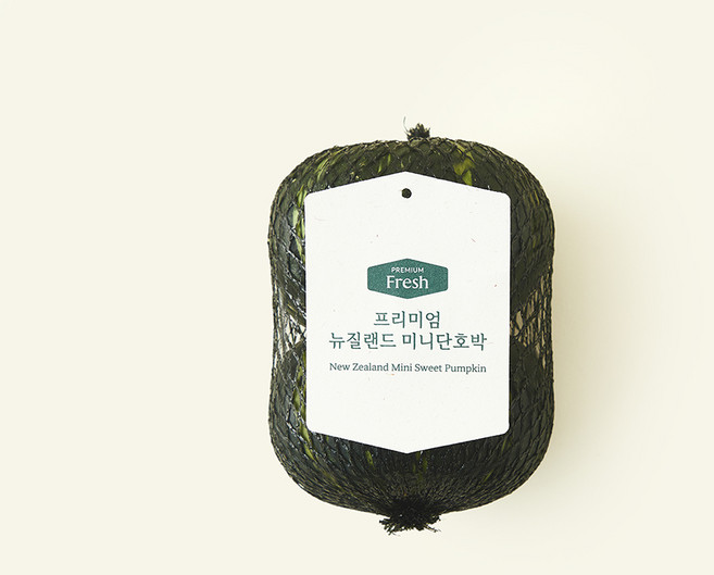 뉴질랜드산 프리미엄 미니단호박, 500g, 1개, 2개입