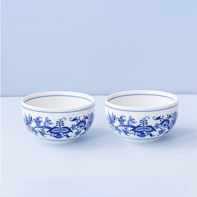 체스키포슬란 쯔비벨무스터 공기 CB453, 혼합색상, 2개