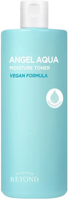 [비건라이프] 비욘드 엔젤아쿠아 수분 진정 토너, 500ml, 1개