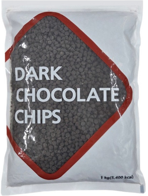 SKY 다크초코칩, 1kg, 1개