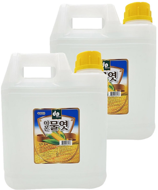 두포 뚜레반 이온 고당도물엿, 2개, 8kg