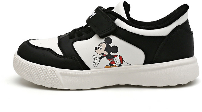 바로인 디즈니 남아용 미키마우스 리틀 운동화