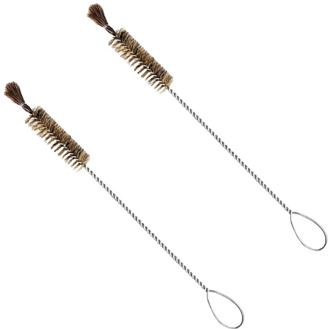 월드크린 돈모 원형 병솔 30파이, 혼합색상, 2개