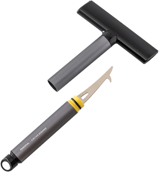 벤딕트 차량용 3in1 앞유리 성에제거기 스크래퍼, 1개