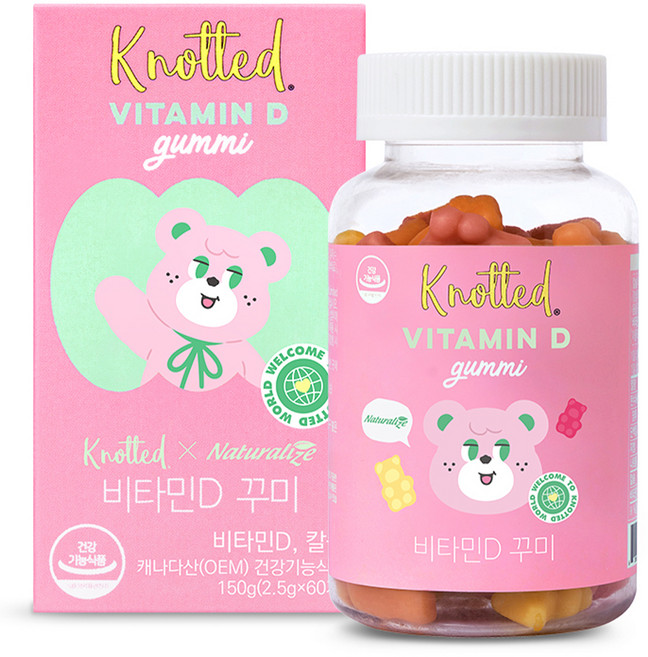 노티드 비타민D 꾸미, 150g, 1개
