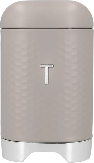 KitchenCraft Lovello 茶葉收納罐 碳鋼材質 底部止滑, 1個