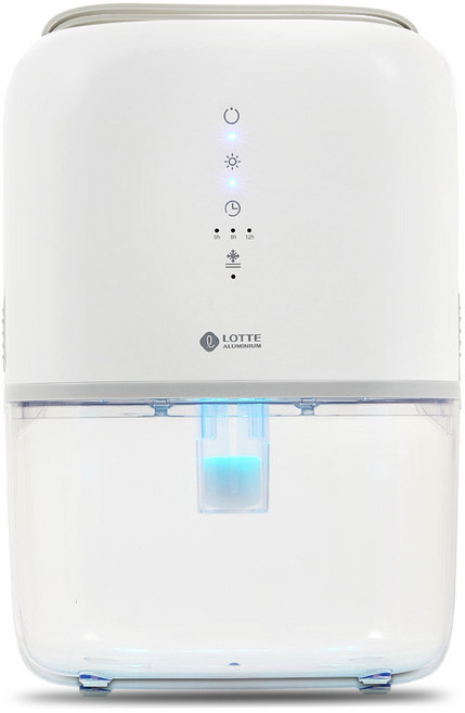 롯데알미늄 미니 제습기 450ml, LDH-130