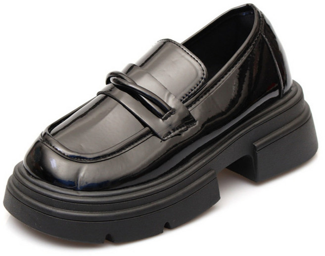 어바웃슈 여성용 키높이 플랫폼 통굽 베이직 로퍼 TSP1599