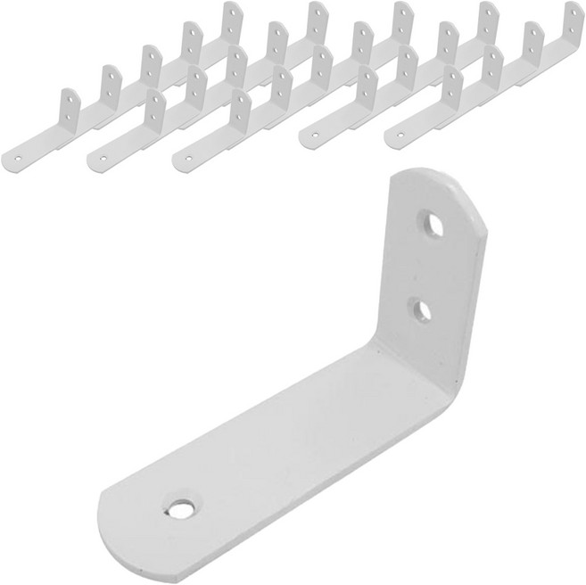 A20 꺽쇠 백색, 8개