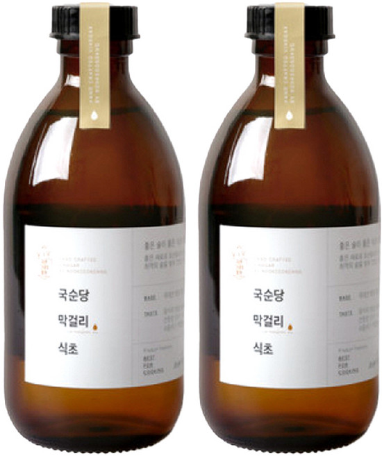 국순당 막걸리 식초, 300ml, 2개