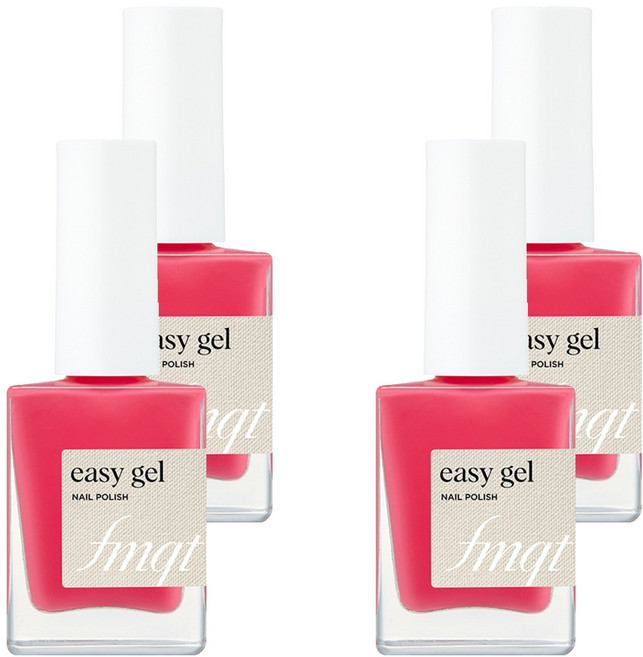 fmgt 이지 젤 네일, 88BerryBerryPink, 10ml, 4개