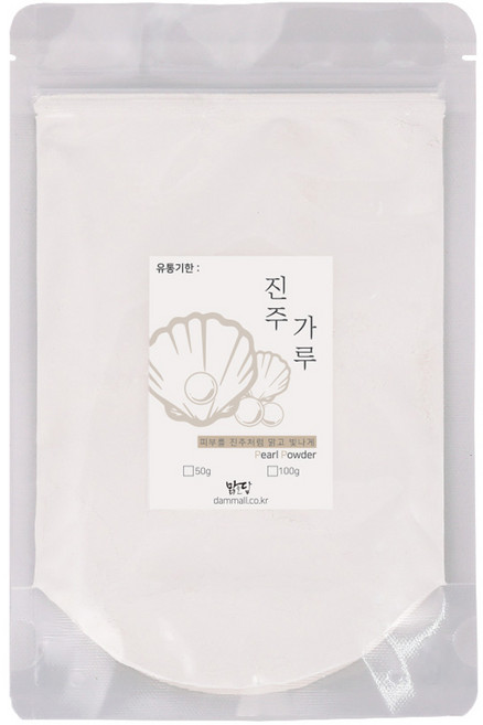 맑을담 진주분말 팩 100g, 1개입, 1개