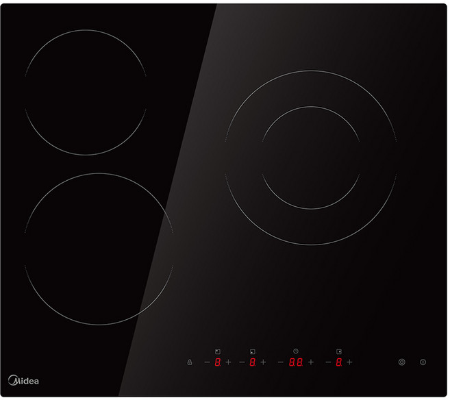 마이디어 하이라이트 블랙 3구 방문설치, MCH340T239KH, 빌트인