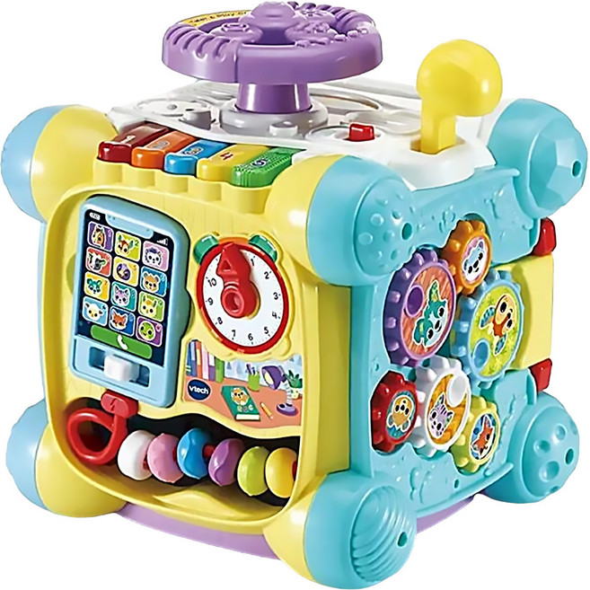 vtech 偉易達 6合1方向盤探索學習寶盒, 1組