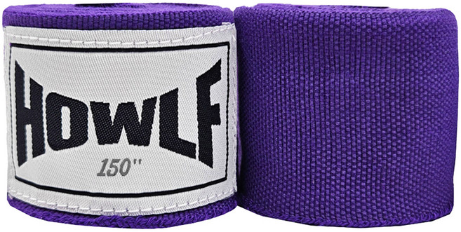 하울프 셀렉트 복싱 핸드랩 양손착용 세트, 퍼플, 1세트