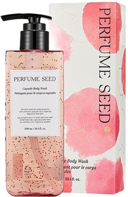 더페이스샵 퍼퓸씨드 캡슐 바디워시 2016, 300ml, 1개