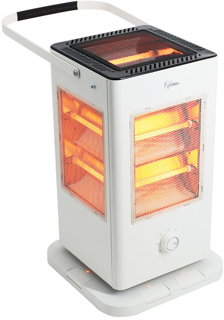 시프이컴 발터치 오방 난로, CIF-5WH01, 혼합색상