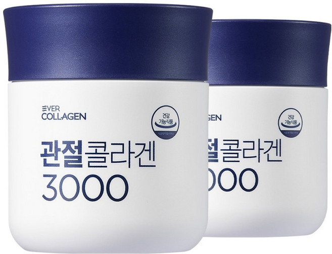 에버콜라겐 뉴트리 관절콜라겐 3000 75.6g, 2개, 84정