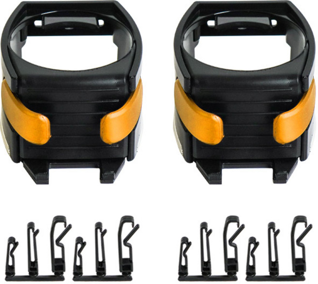 어반카 스마트폰 컵홀더 차량 휴대폰거치대, 2개, 오렌지