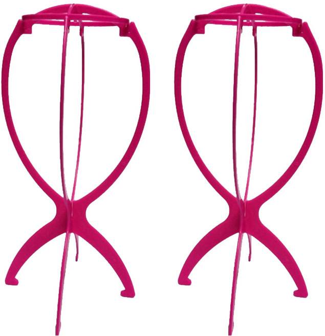 파티복닷컴_가발걸이 GB10 B, 랜덤 발송, 2개