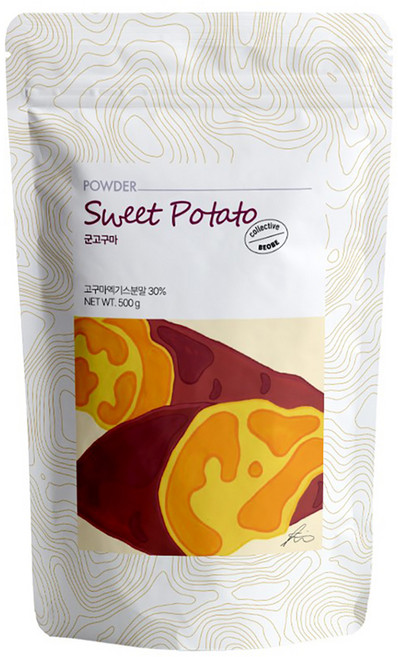 베오베 군고구마 라떼 파우더, 500g, 1개입, 1개