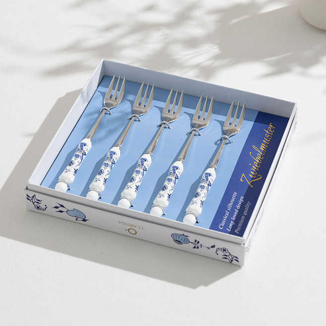 라리사 쯔비벨무스터 티포크, 5개, 단품