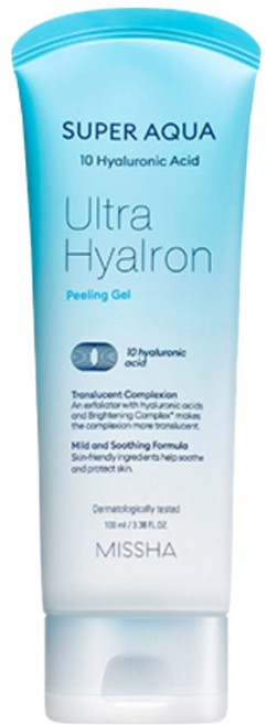 미샤 수퍼 아쿠아 울트라 히알론 필링젤, 100ml, 1개