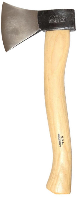 PRANDI C45/1045碳鋼 German德式斧型擲斧 15吋 山核桃木握柄, PRAT0308T, 1支