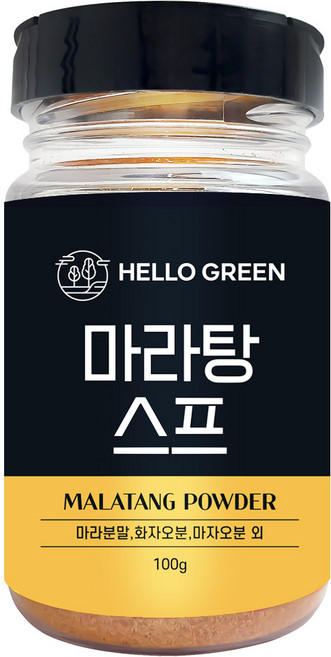 헬로우그린 마라탕 스프, 1개, 100g
