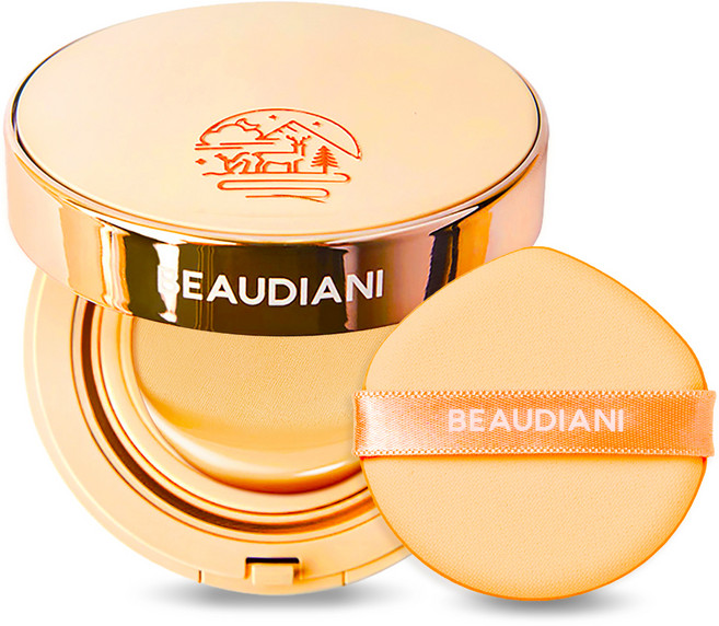 뷰디아니 메쉬 타이트 업 쿠션 파운데이션 12g, 01호내츄럴데일리, 1개