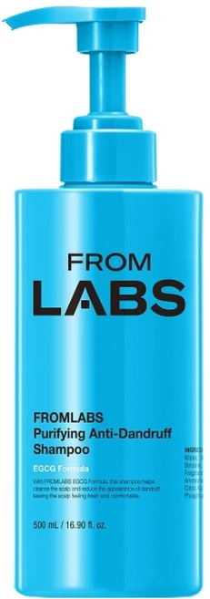 프롬랩스 퓨리파잉 비듬 개선 샴푸, 1개, 500ml - 쿠팡