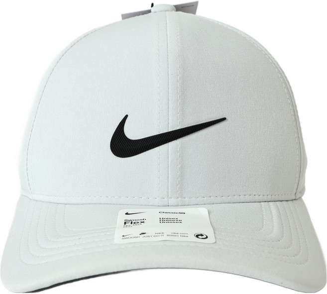NIKE 耐吉 男女通用 Dri-FIT Arovel Classic 99 運動機能帽 BV1073, 灰褐色 + 碳灰色 + 黑色, 1個