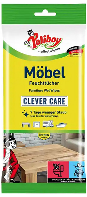 폴리보이 더스트 마스터 가구 클리닝 티슈, 1개
