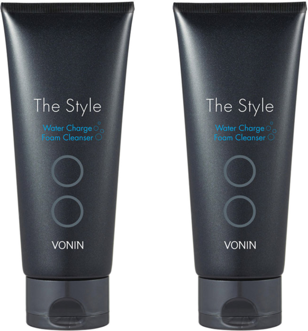 보닌 더 스타일 워터 차지 폼클렌저, 150ml, 2개