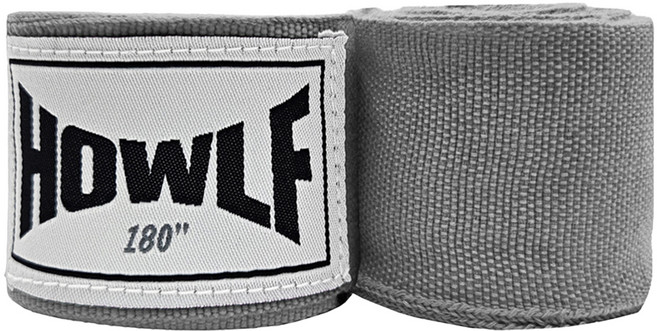 하울프 셀렉트 복싱 핸드랩 양손착용 세트, 그레이, 1세트