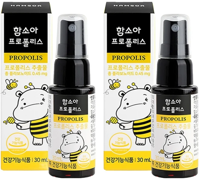 함소아 프로폴리스, 30ml, 2개 - 쿠팡