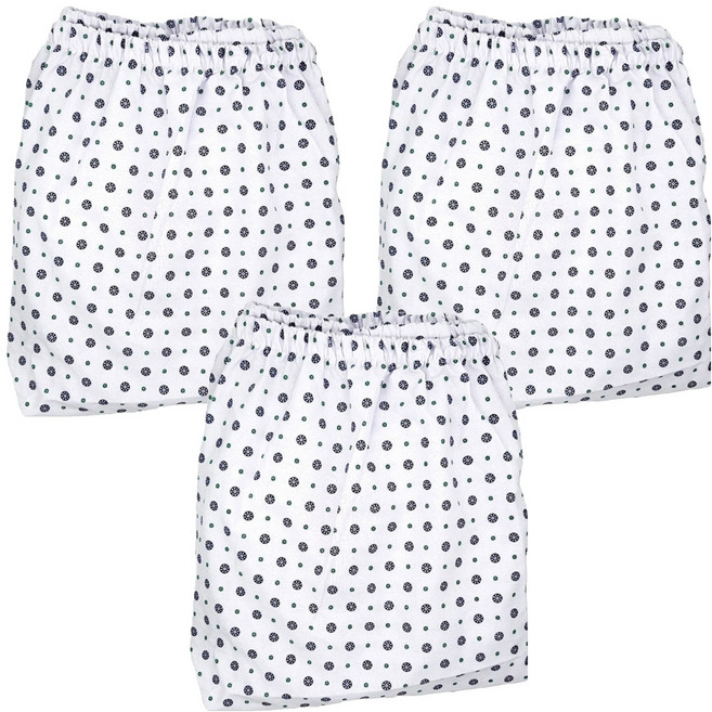 병원침대커버 눈꽃무늬, 3개