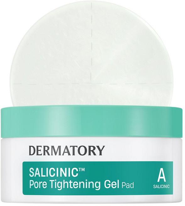DERMATORY 水楊酸毛孔緊緻凝膠棉片 93g, 1個, 30枚入